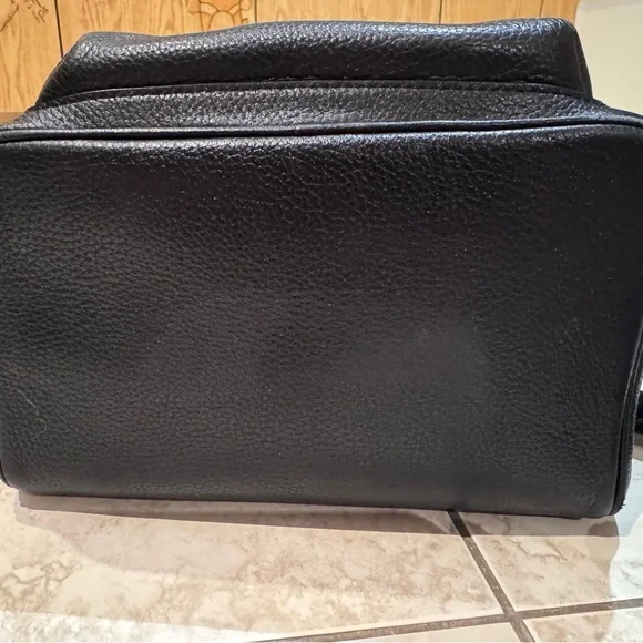 Kate Spade Black Textured Backpack - Picture 6 of 10